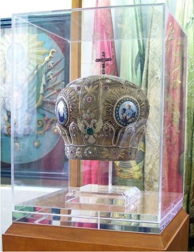 Chrysostomos Metropolitan of Smyrna-Mitre of Saint