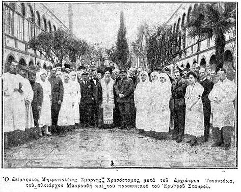 Chrysostomos of Smyrna-Smirni 1920