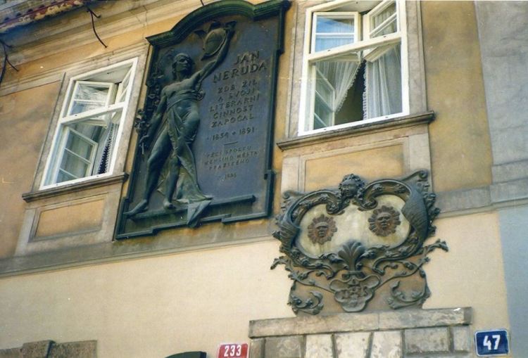 Jan Neruda-House-Prague