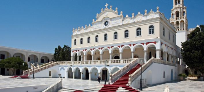 Koimisis Theotokou-tinos panagia