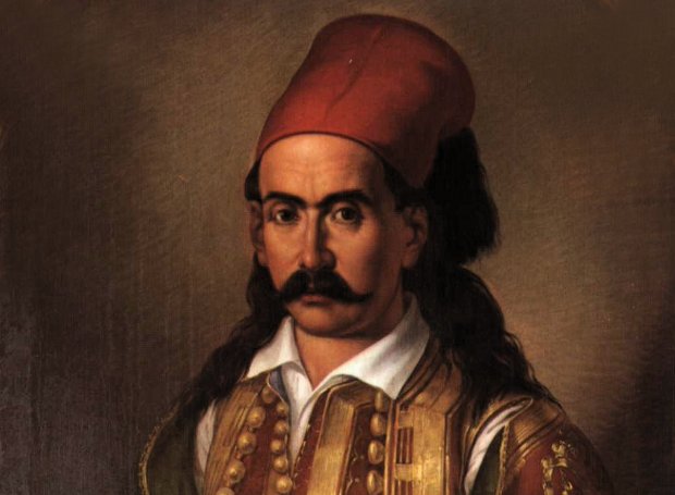Μάρκος Μπότσαρης, ήρωας της Ελληνικής Επανάστασης του 1821