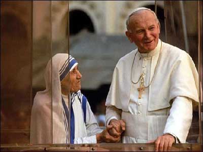 Mother Teresa-Papas