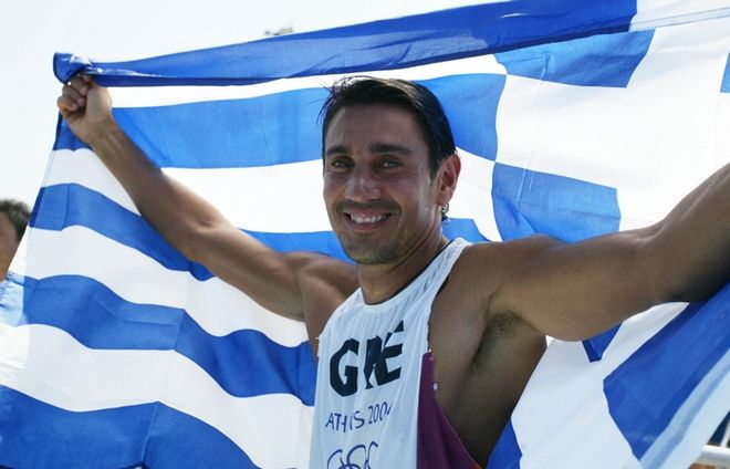 Νίκος Κακλαμανάκης, Έλληνας αθλητής της ιστιοπλοΐας και δύο φορές Ολυμπιονίκης