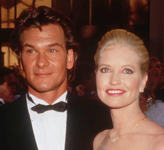 Patrick Swayze-Lisa-Niemi