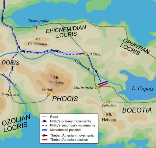 Philip II of Macedons 339