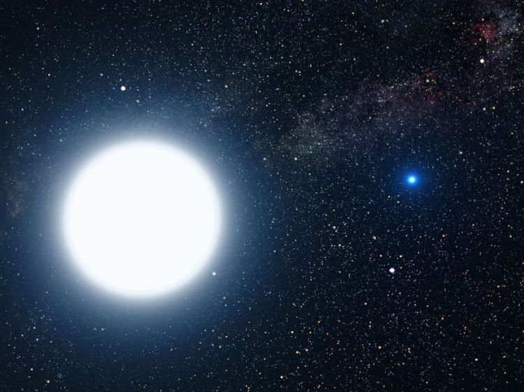 Sirius A and B