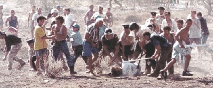 Τάσος Ισαάκ, ήταν Κύπριος που δολοφονήθηκε σε διάρκεια αντικατοχικής διαδήλωσης