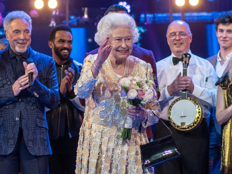 Elizabeth Queens Birthday Party 2018
