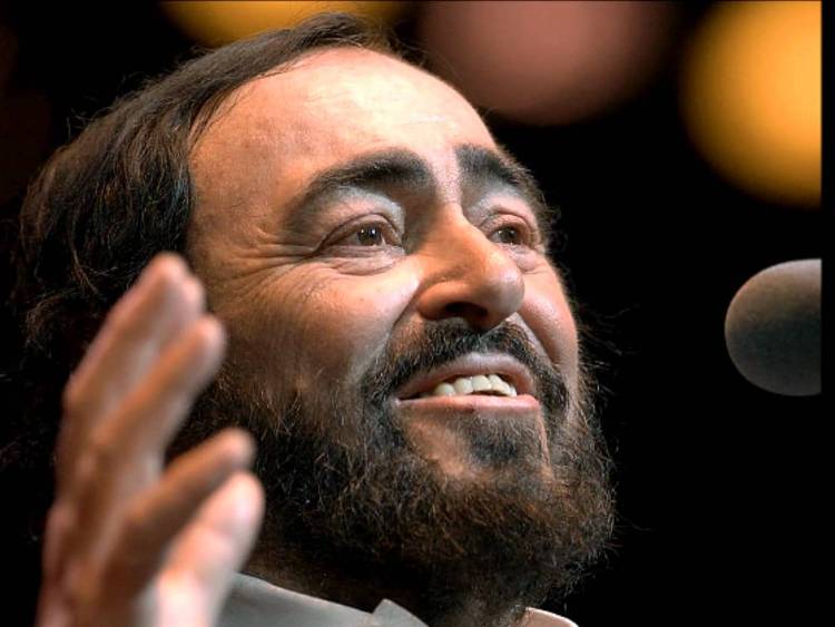 Luciano Pavarotti