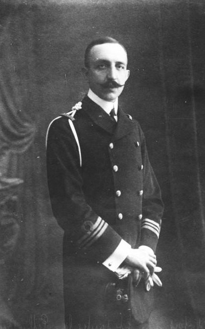 Nikolaos Votsis qui fit sauter le Feth-I-Bulend dans le port de Salonique