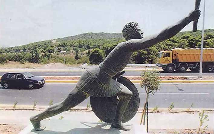 Φειδιππίδης ή Φιλιππίδης, ήταν Αθηναίος δρομέας, που στάλθηκε από τους Αθηναίους στην Σπάρτη για να ζητήσει την βοήθεια των Λακεδαιμονίων λίγο πριν την μάχη του Μαραθώνος 