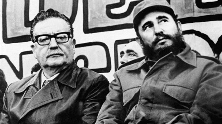 Salvador-allende-y-fidel-castro