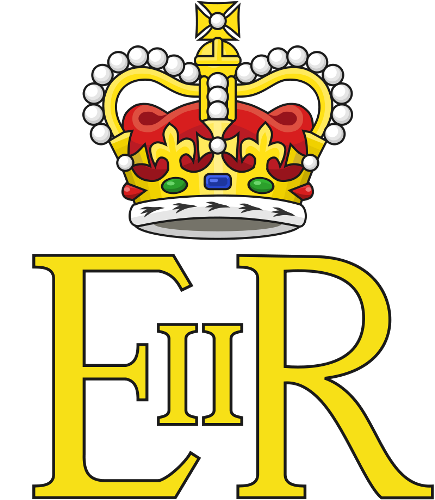Thireos Monogramma Queen Elizabeth II