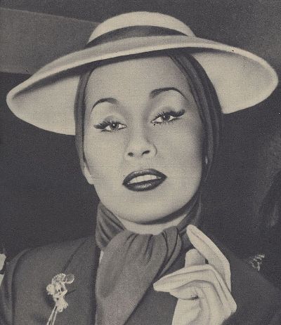 Yma Sumac in Italy