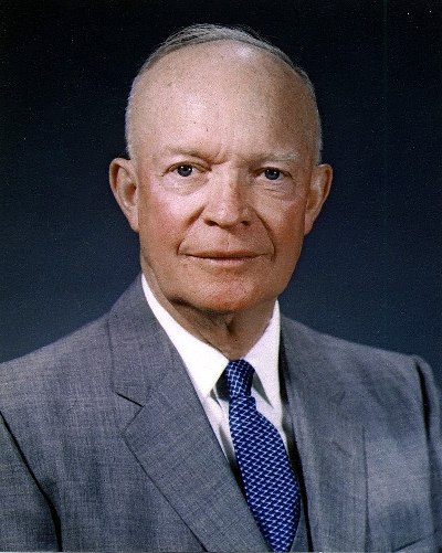 Dwight D. Eisenhower official photo portrait May 29 1959