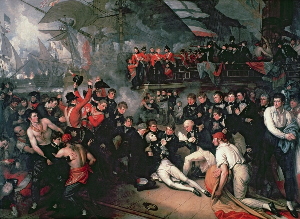 Horatio Nelson-Death