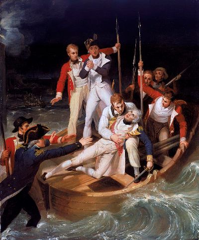 Horatio Nelson at Teneriffe