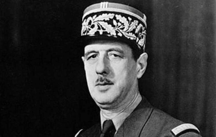 Σαρλ ντε Γκωλ, Γάλλος στρατηγός και πολιτικός
