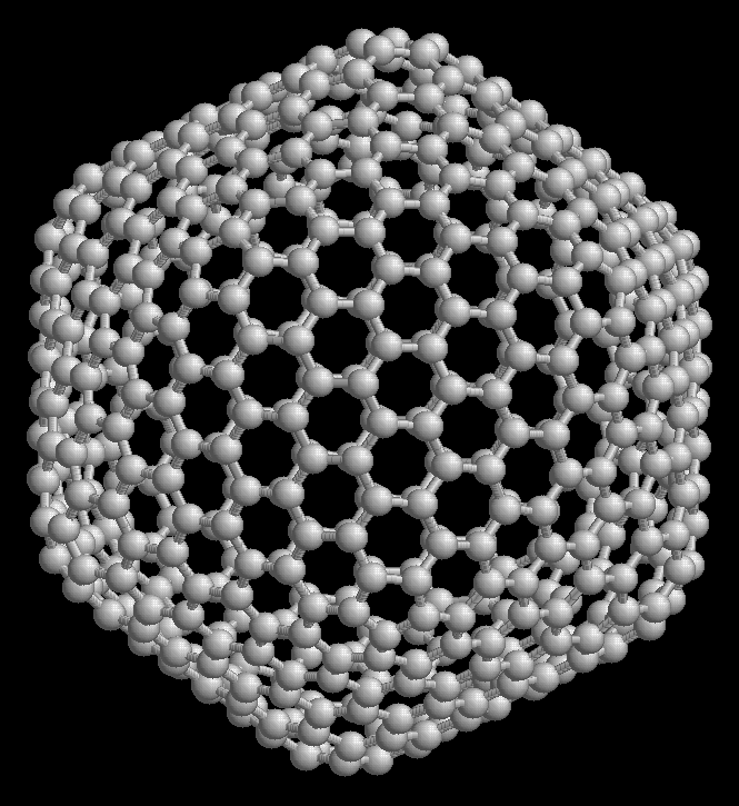 Fullerene c540
