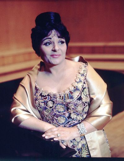 Victoria de los Angeles Allan warren