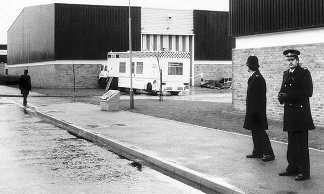 Σαν σήμερα 26 Νοεμβρίου 1983 σημειώθηκε η μεγαλύτερη ληστεία του κόσμου