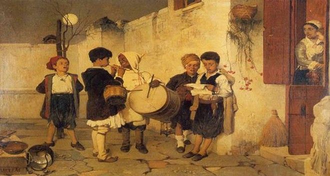Τα κάλαντα ένα ελληνικό έθιμο που διατηρείται αμείωτο μέχρι σήμερα