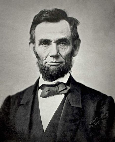 Abraham Lincoln November 1863 1