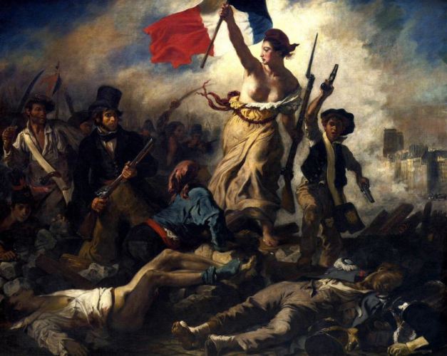 Delacroix Galliki epanastasi