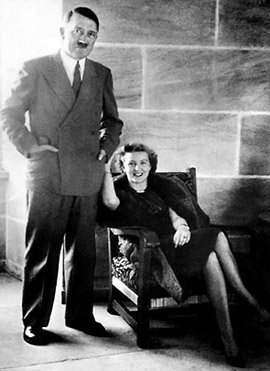 Eva Braun-Hitler