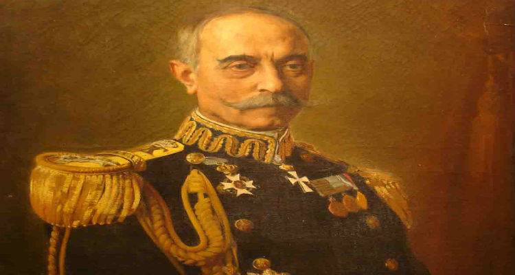 Παύλος Κουντουριώτης  Υδραίος στρατιωτικός και πολιτικός, ήρωας των Βαλκανικών Πολέμων