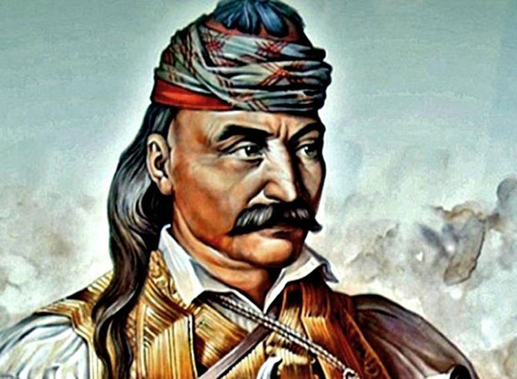 Θεόδωρος Κολοκοτρώνης, επαναστάτης που έδρασε στην Πελοπόννησο
