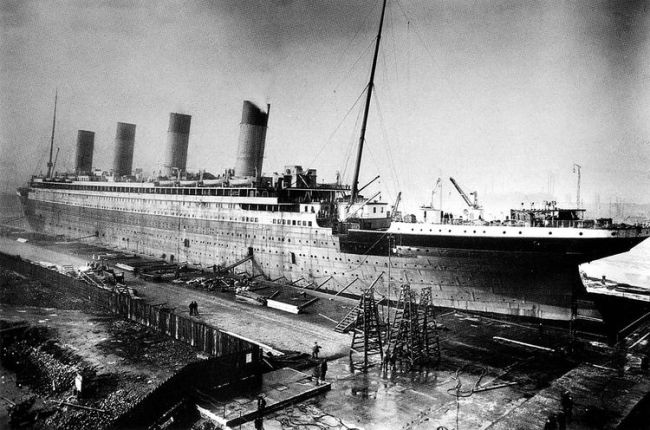 Titanic nafpigio