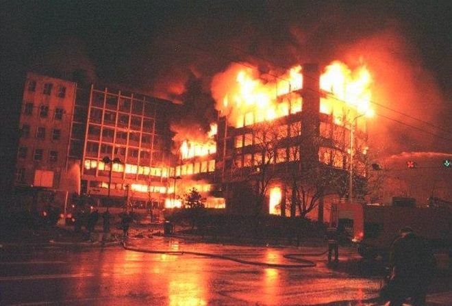Επέτειος βομβαρδισμού της σερβικής τηλεόρασης 1999