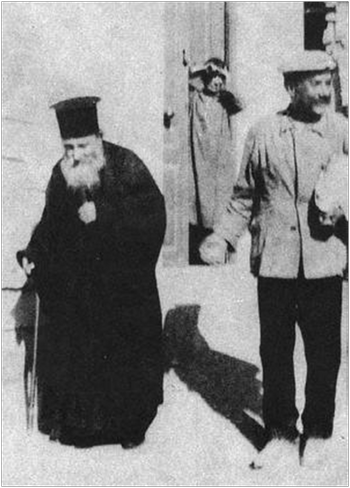 Νικόλαος Πλανάς Έλληνας ιερωμένος, από τους νεώτερους Αγίους της Ορθοδοξίας