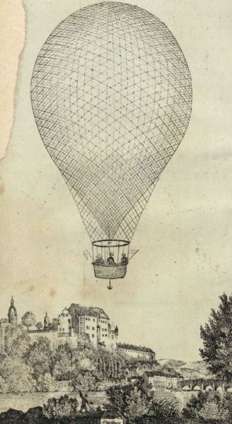 Charles Green Balloon