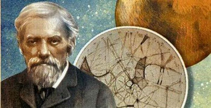 Τζοβάνι Βιρτζίνιο Σκιαπαρέλι, ήταν Ιταλός αστρονόμος, γνωστός κυρίως για τις μελέτες του σχετικά με τον πλανήτη Άρη