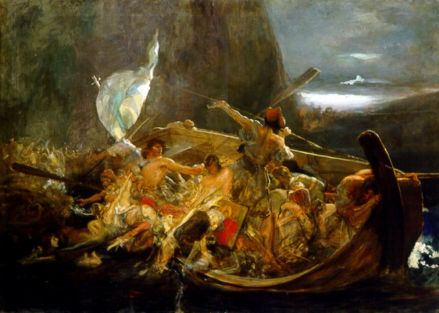 Gysis Nikolaos After the destruction of Psara
