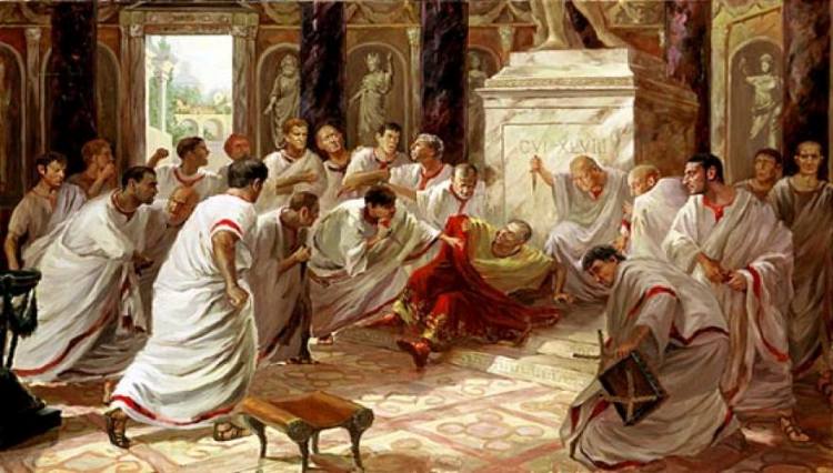 Δολοφονία του Ιούλιου Καίσαρα