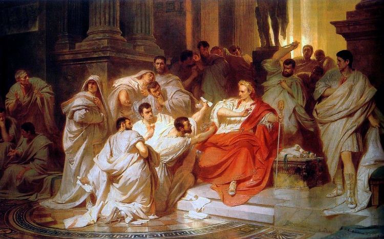 Ioulios Caesar dolofonia