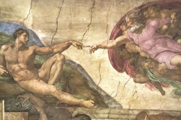 Michelangelo-Creation of Adam