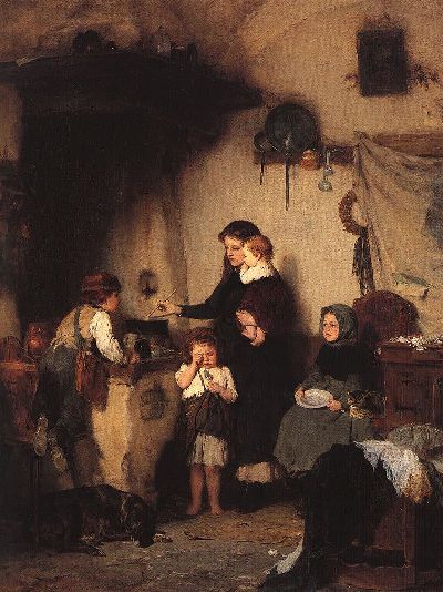 Nikolaos Gyzis - The Orphans