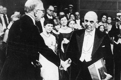 Seferis Nobel