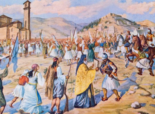 22 Μαρτίου 1821 το ξεκίνημα της επανάστασης
