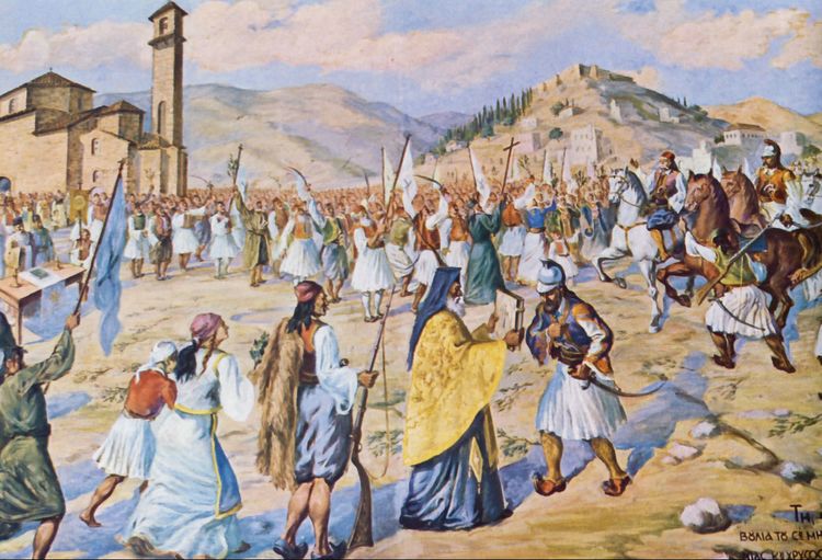 Ελληνικός εμφύλιος της περιόδου 1823 - 1825,  ως ανταγωνισμός ισχύος για την ηγεσία της επανάστασης αλλά και του υπό διαμόρφωση νέου ελληνικού κράτους