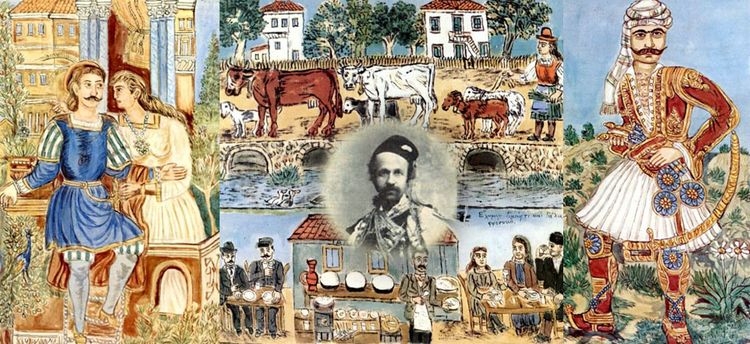 Θεόφιλος, ο πιο γνωστός Έλληνας λαϊκός ζωγράφος
