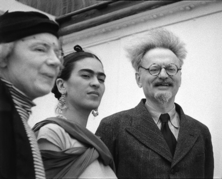 Frida Kahlo Leon Trotski
