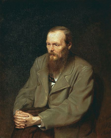 Fyodor Dostoevsky 1872