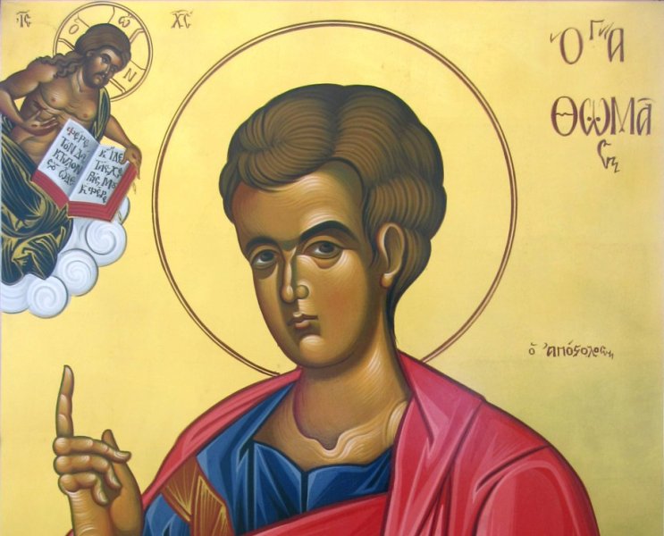 Άγιος Θωμάς και η Κυριακή του Θωμά