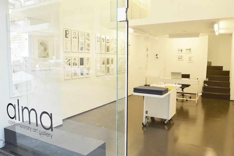 A Sound of Mind in a Sound Body, στην ALMA Gallery στο Κολωνάκι