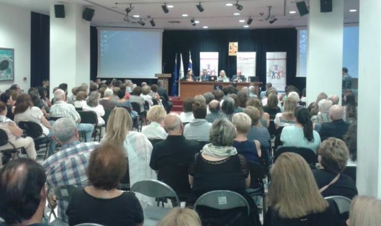 Άκρως επιτυχημένη η διάλεξη για την κατάθλιψη, στο Δημαρχείο του Αμαρουσίου 